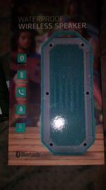 goodmans waterproof wireless speaker